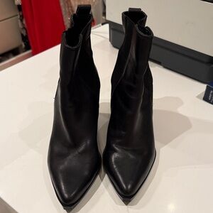 Steve Madden Black Ankle Boots